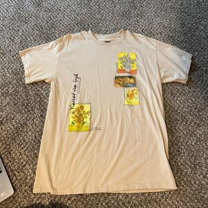Van Gogh graphic tee